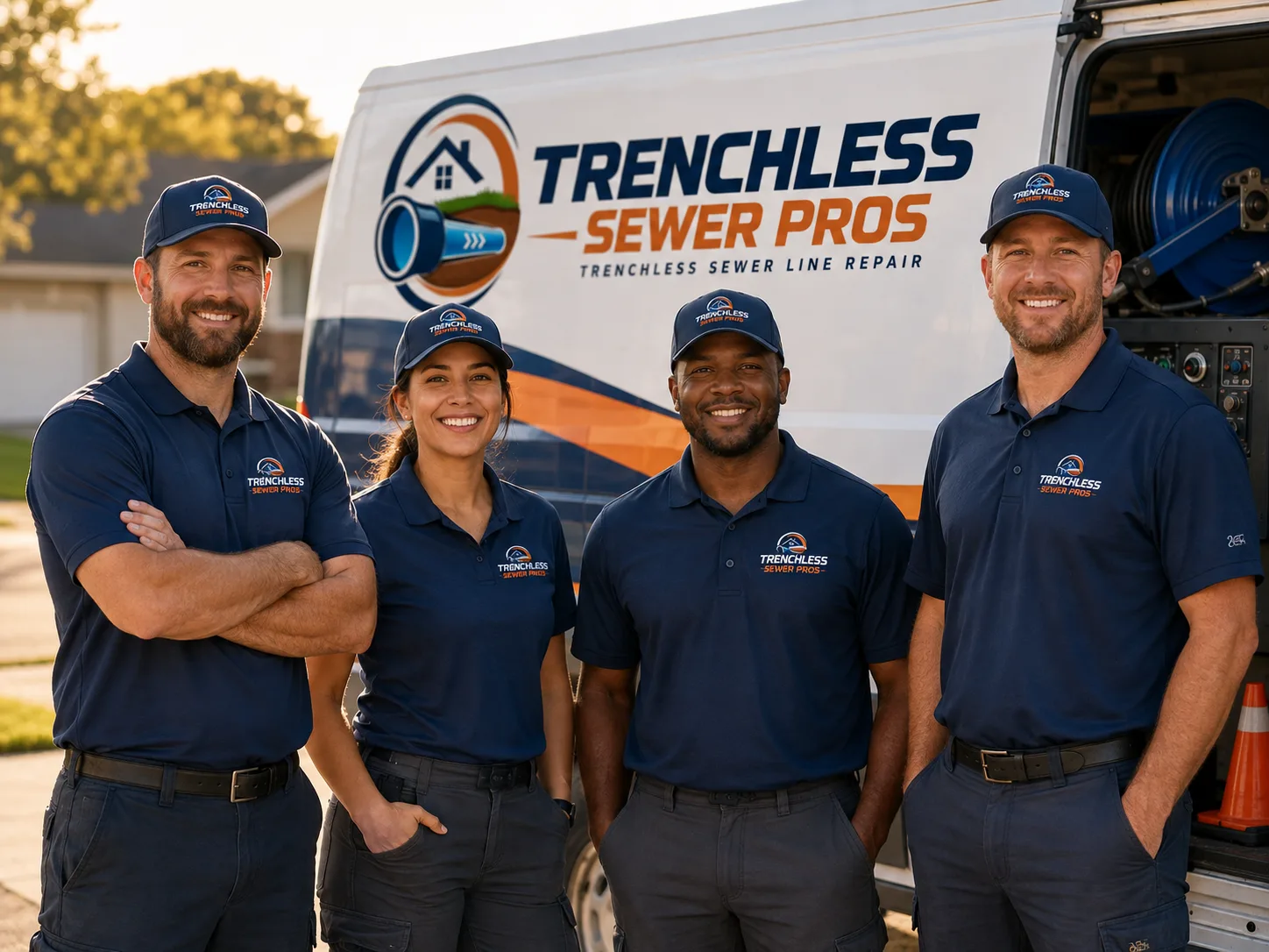 Trenchless Sewer Repair company in Gorham, KS